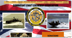 Desktop Screenshot of combatantcraftcrewman.org