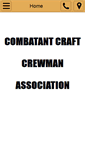 Mobile Screenshot of combatantcraftcrewman.org